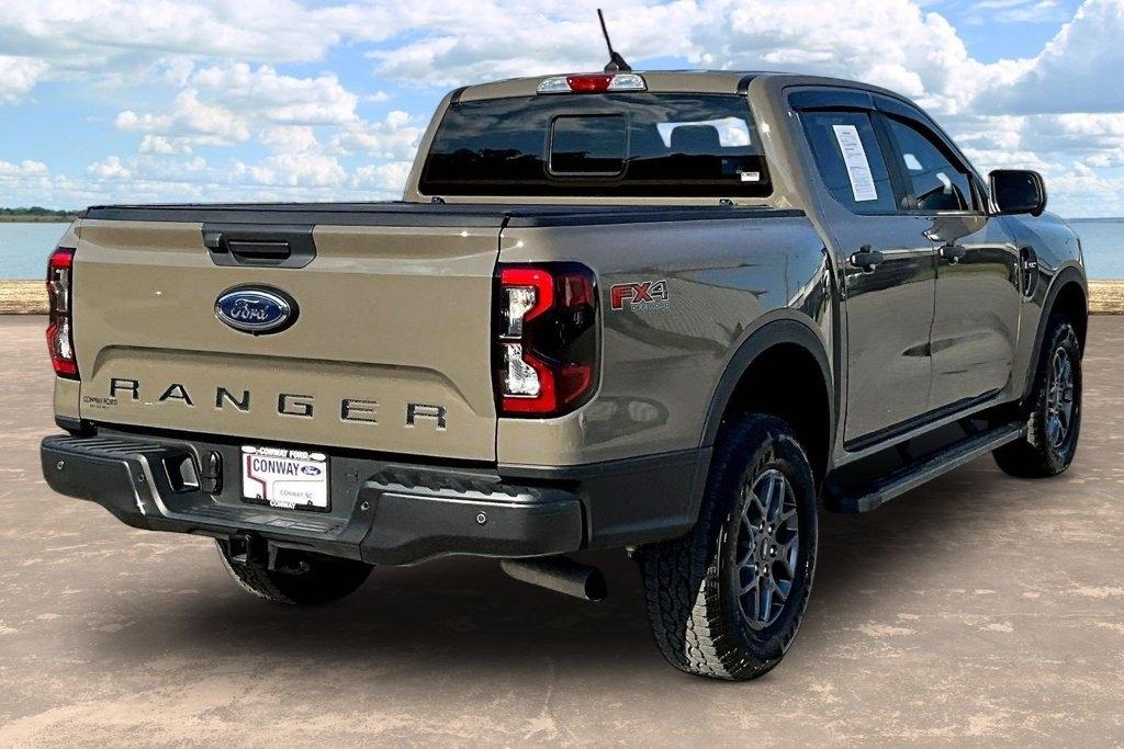 Ford Ranger XLT 4WD SuperCrew 5' Box 2025