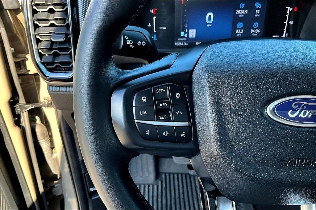Ford Ranger XLT 4WD SuperCrew 5' Box 2025