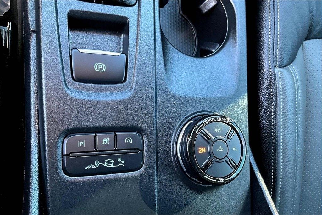 Ford Ranger XLT 4WD SuperCrew 5' Box 2025