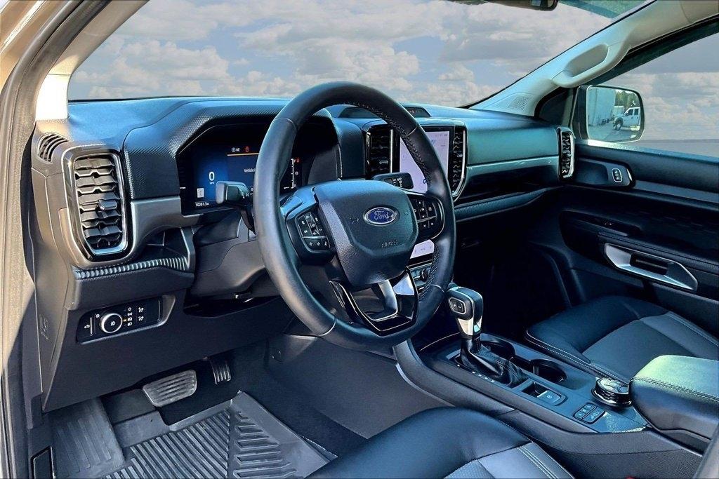 Ford Ranger XLT 4WD SuperCrew 5' Box 2025
