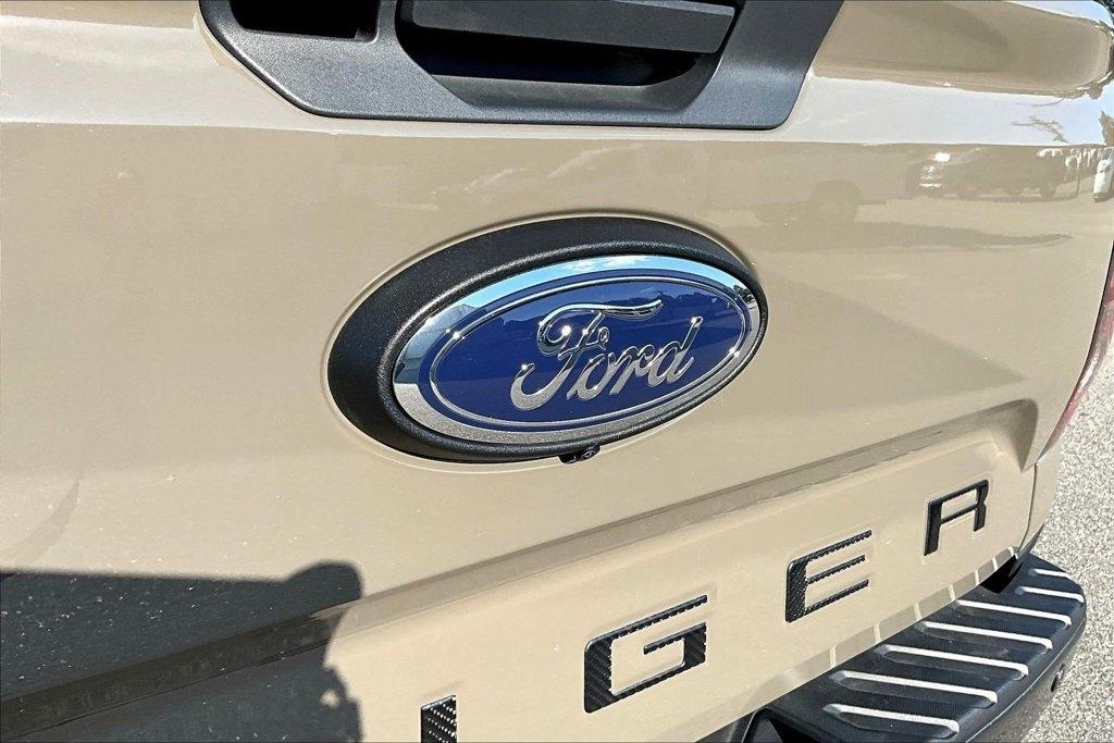 Ford Ranger XLT 4WD SuperCrew 5' Box 2025
