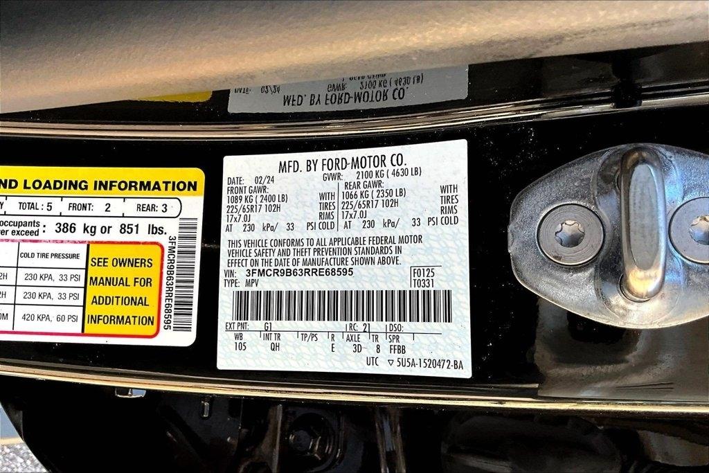 Ford Bronco Sport Big Bend 4x4 2024
