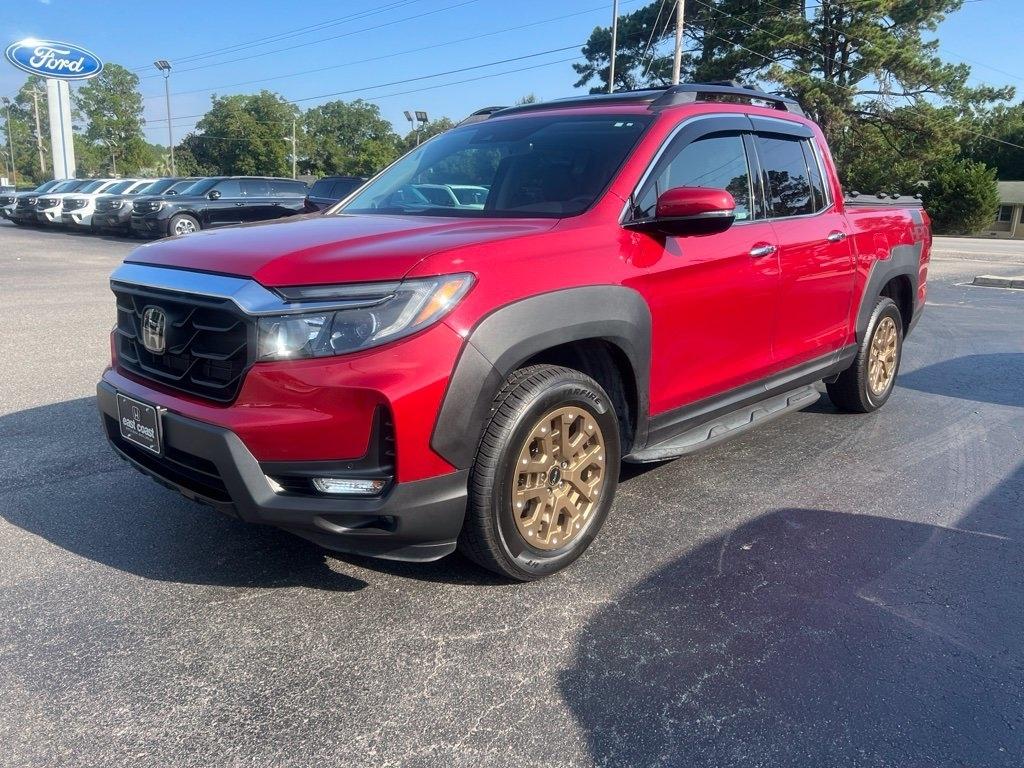 Honda Ridgeline RTL-E AWD 2022