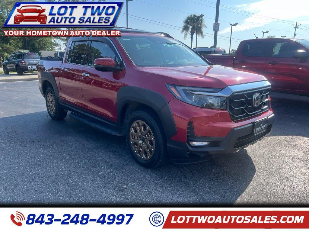 Honda Ridgeline RTL-E AWD 2022