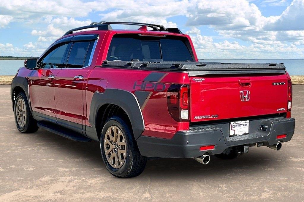 Honda Ridgeline RTL-E AWD 2022