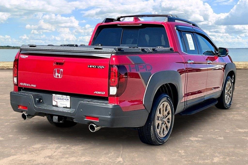 Honda Ridgeline RTL-E AWD 2022