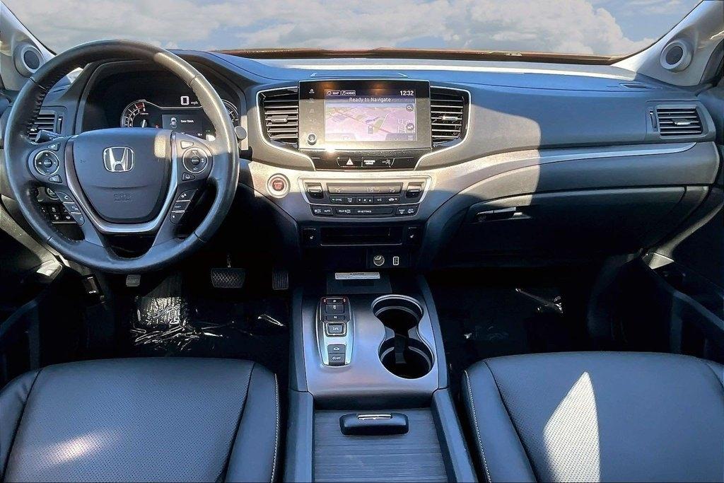 Honda Ridgeline RTL-E AWD 2022