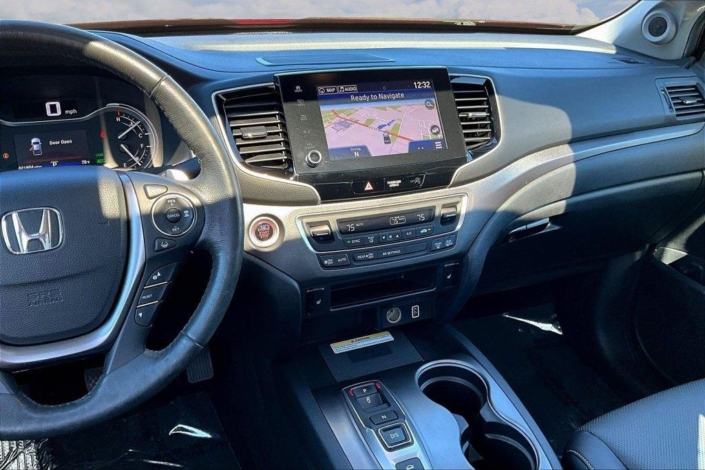 Honda Ridgeline RTL-E AWD 2022
