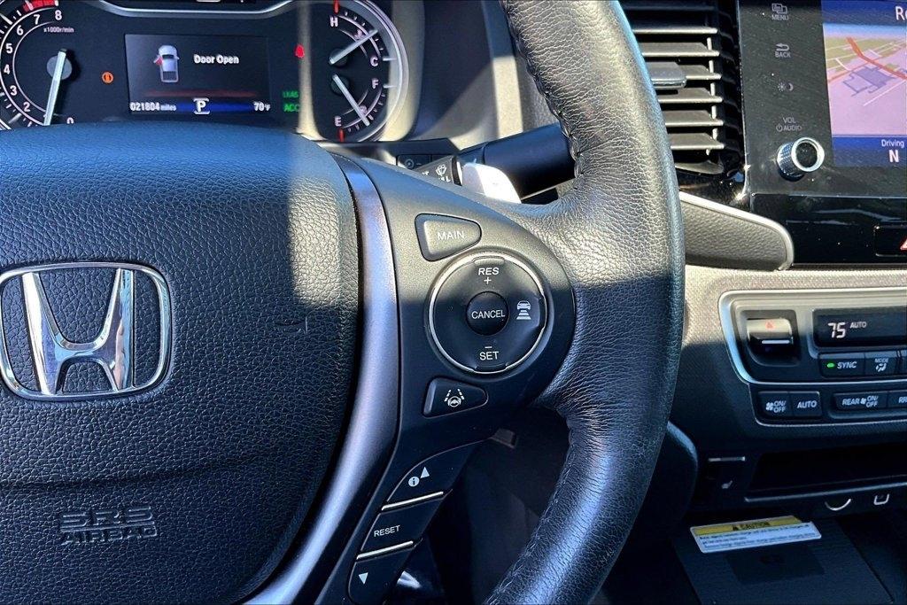 Honda Ridgeline RTL-E AWD 2022