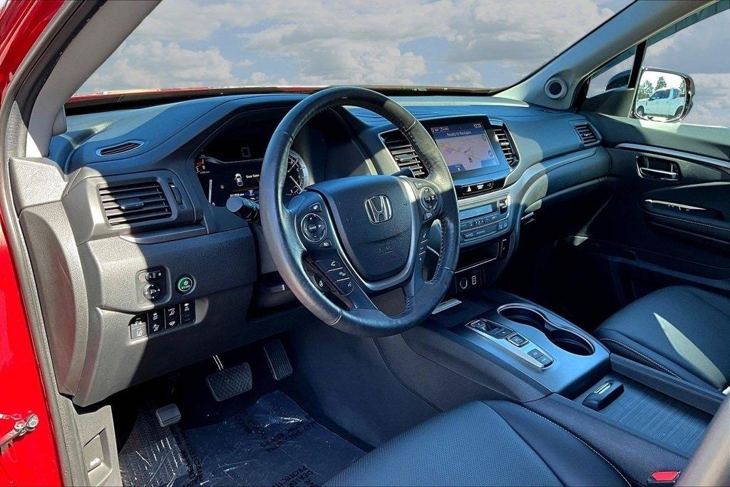 Honda Ridgeline RTL-E AWD 2022