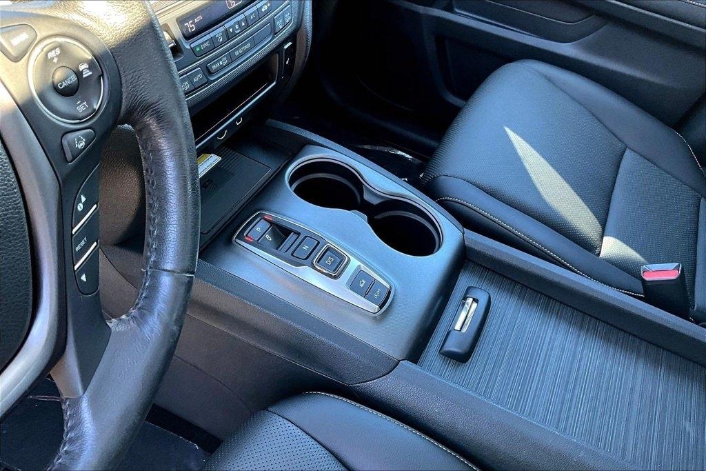 Honda Ridgeline RTL-E AWD 2022