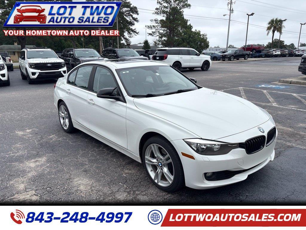 BMW 3 Series 4dr Sdn 328i xDrive AWD SULEV 2015