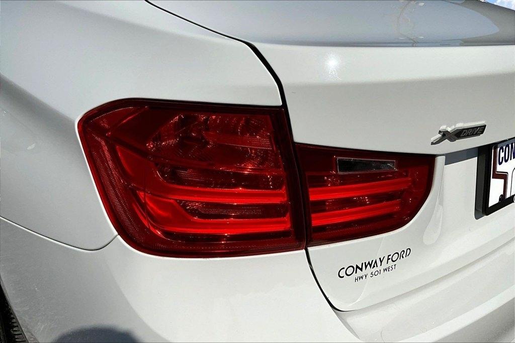 BMW 3 Series 4dr Sdn 328i xDrive AWD SULEV 2015