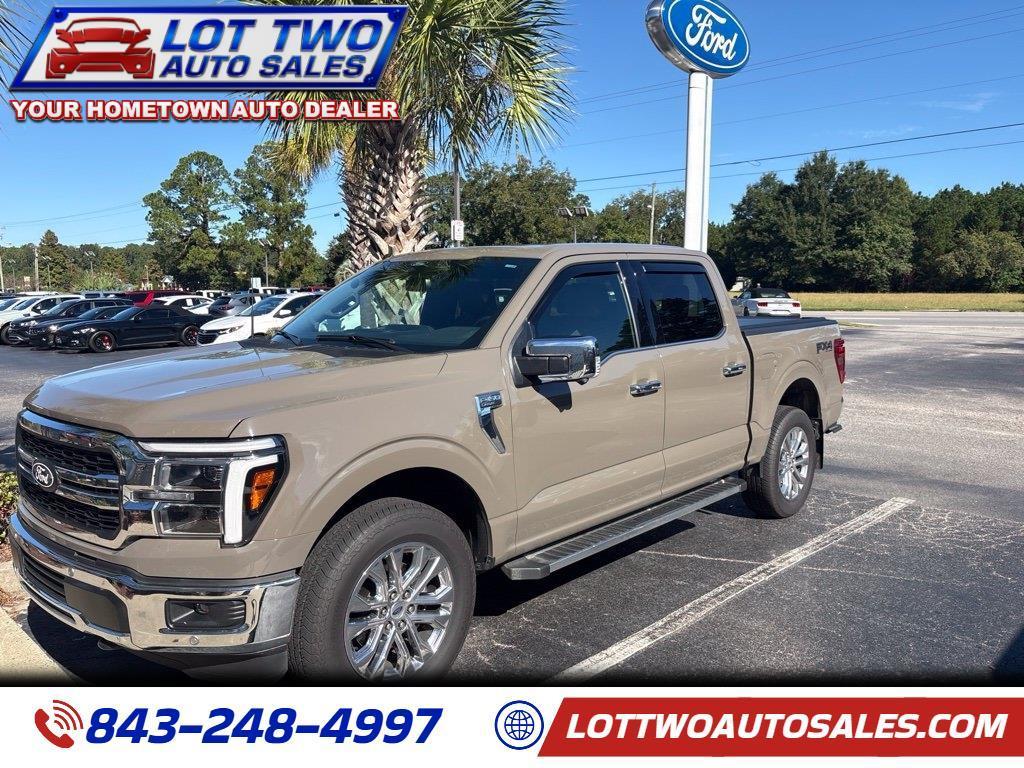 Ford F-150 Lariat 4WD SuperCrew 5.5' Box 2026