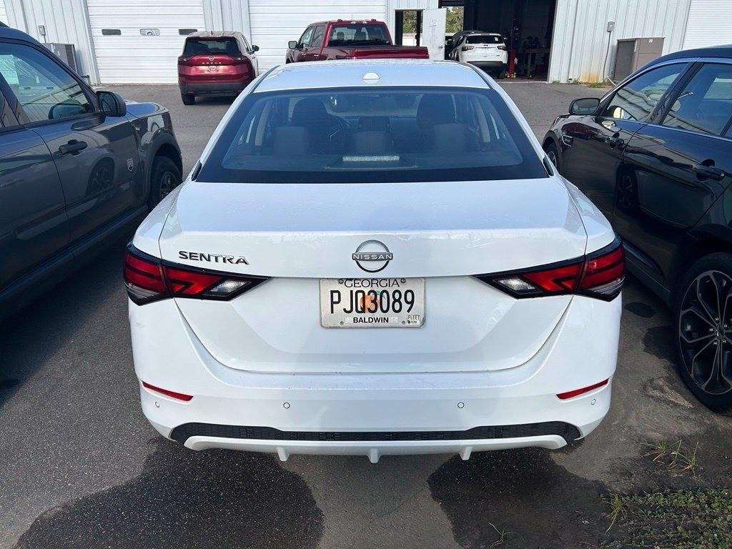 Nissan Sentra SV CVT 2025