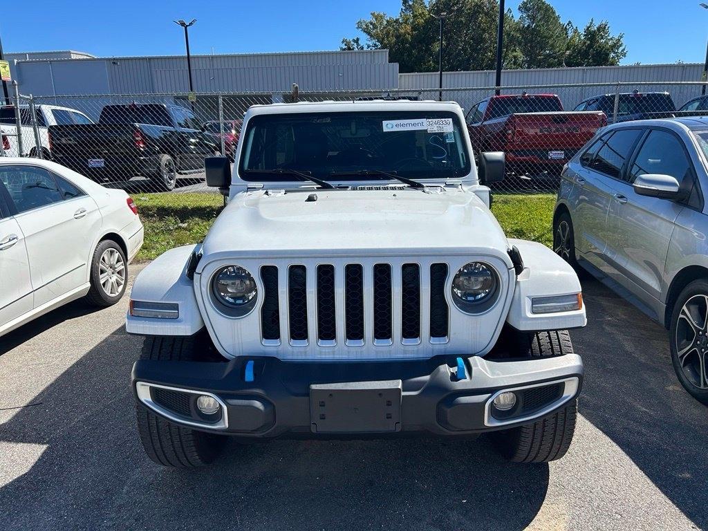 Jeep Wrangler 4xe Sahara 4x4 2023