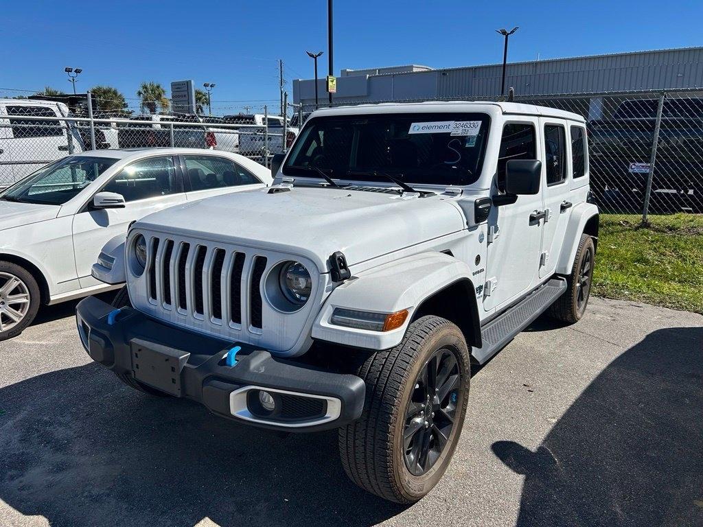 Jeep Wrangler 4xe Sahara 4x4 2023