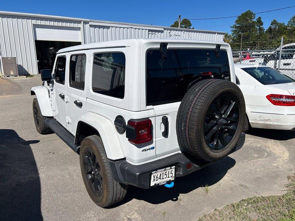 Jeep Wrangler 4xe Sahara 4x4 2023