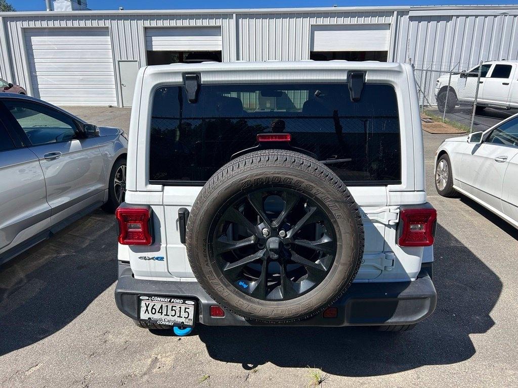 Jeep Wrangler 4xe Sahara 4x4 2023