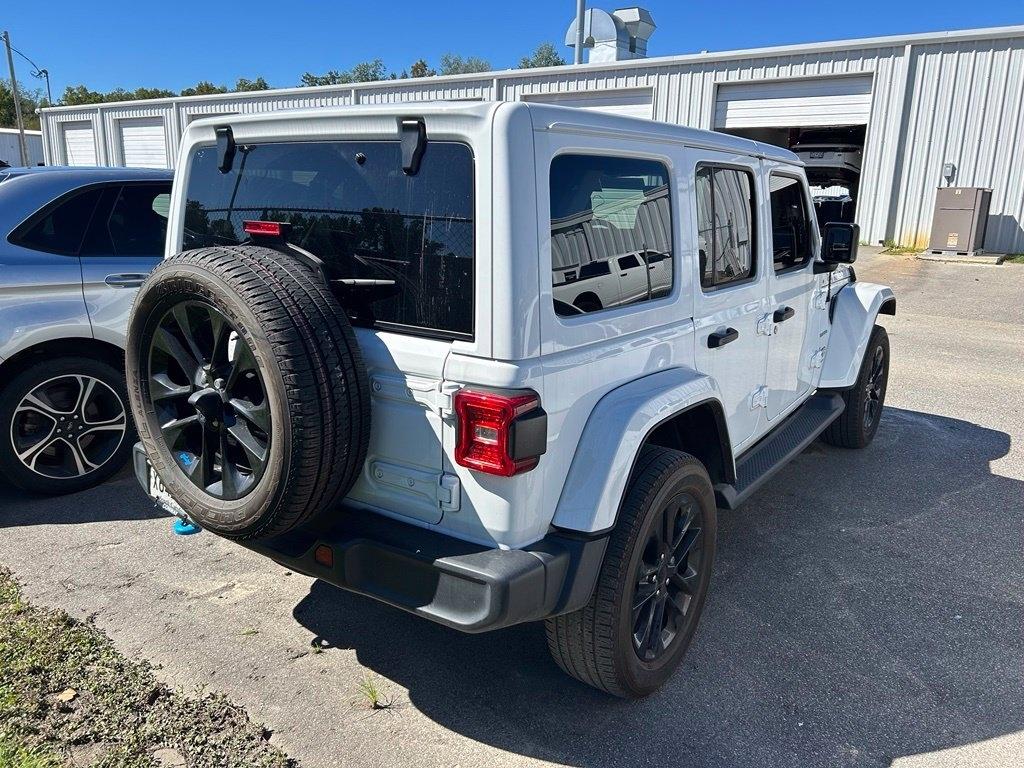 Jeep Wrangler 4xe Sahara 4x4 2023
