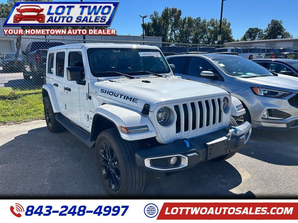 2023 Jeep Wrangler 4xe Sahara 4x4