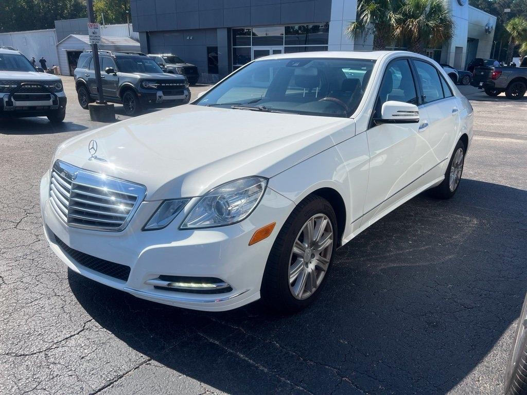 Mercedes-Benz E-Class 4dr Sdn E 350 Sport RWD *Ltd Avail* 2013