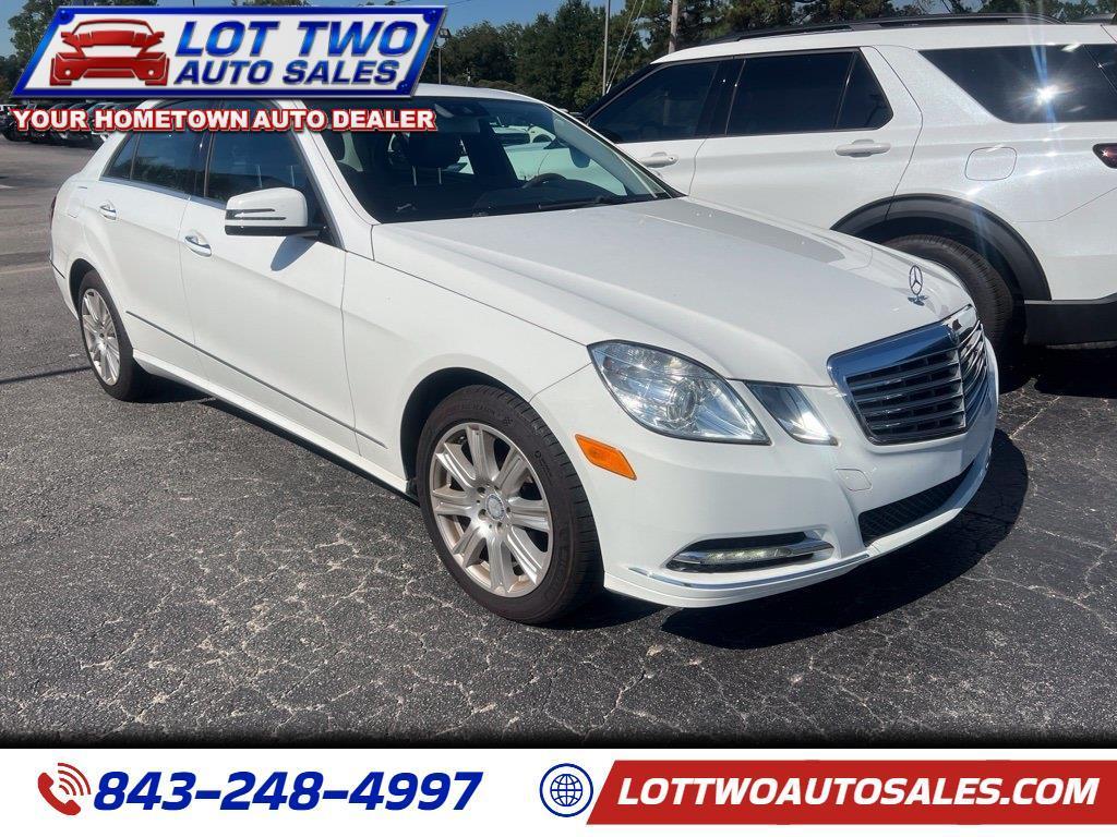 Mercedes-Benz E-Class 4dr Sdn E 350 Sport RWD *Ltd Avail* 2013