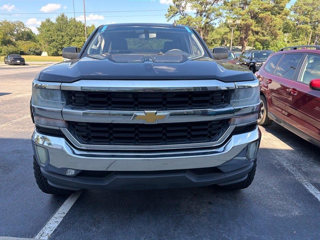 Chevrolet Silverado 1500 2WD Crew Cab 143.5" LT w/1LT 2016