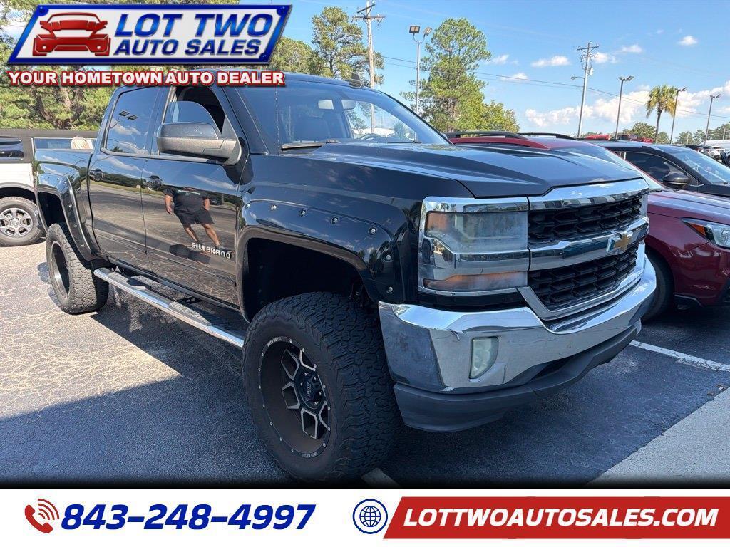 Chevrolet Silverado 1500 2WD Crew Cab 143.5" LT w/1LT 2016