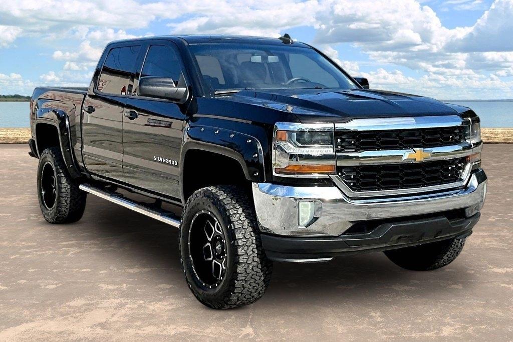 2016 Chevrolet Silverado 1500 2WD Crew Cab 143.5" LT w/1LT