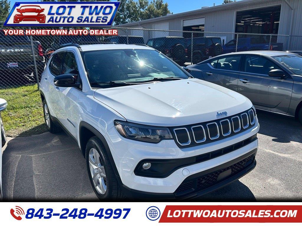 Jeep Compass Latitude FWD 2022