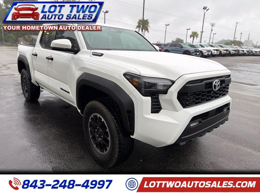Toyota Tacoma 4WD TRD Sport Hybrid Double Cab 5' Bed AT (Natl) 2025