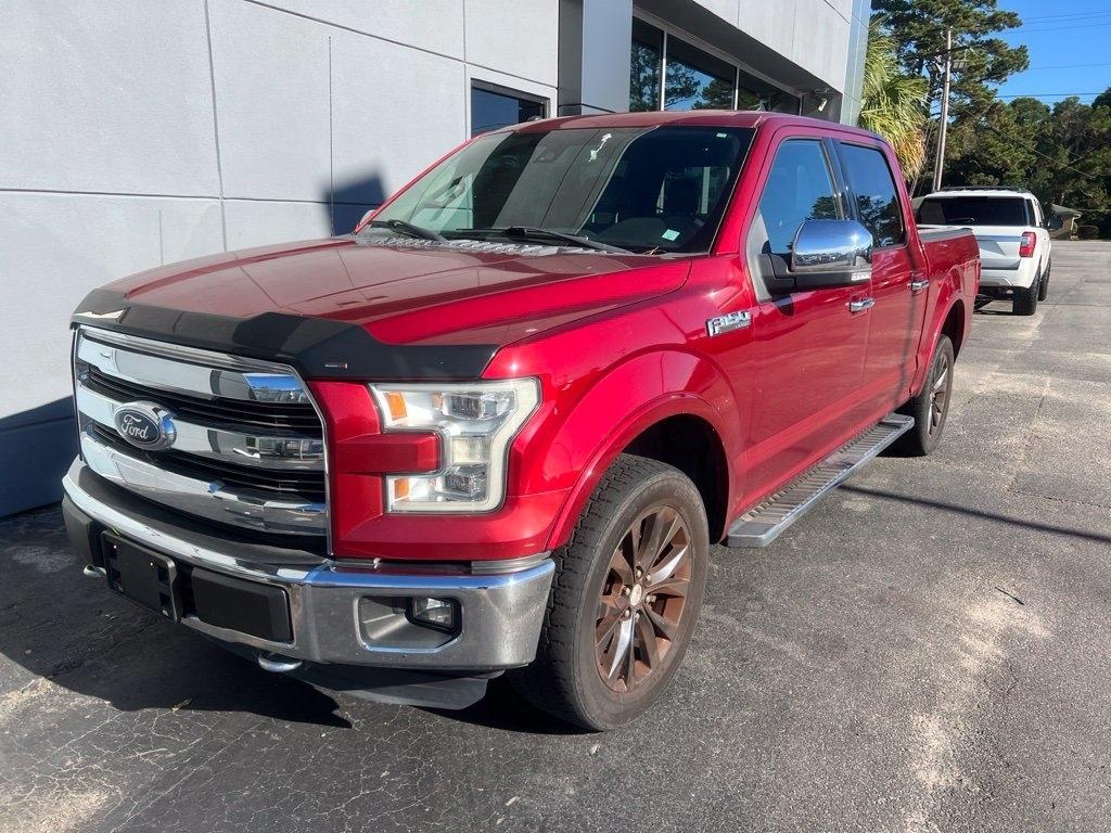 Ford F-150 4WD SuperCrew 145" King Ranch 2015