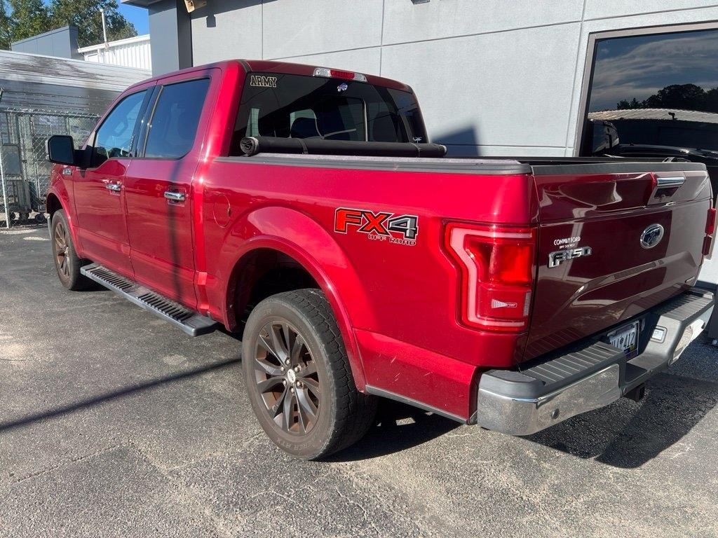 Ford F-150 4WD SuperCrew 145" King Ranch 2015