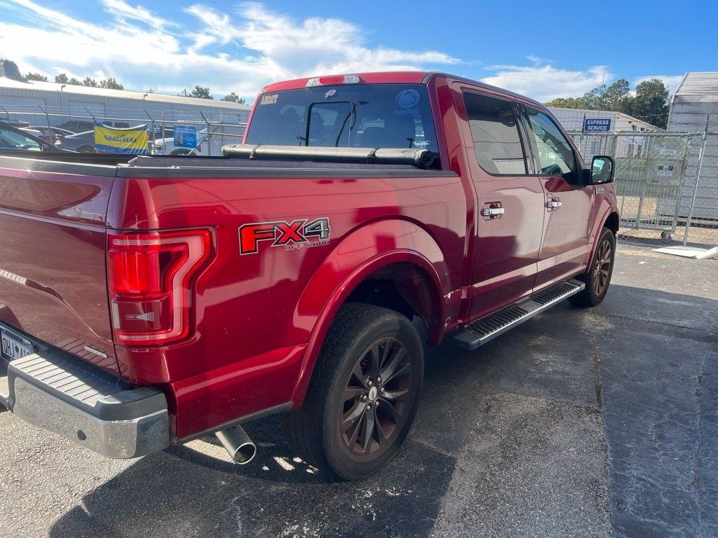 Ford F-150 4WD SuperCrew 145" King Ranch 2015