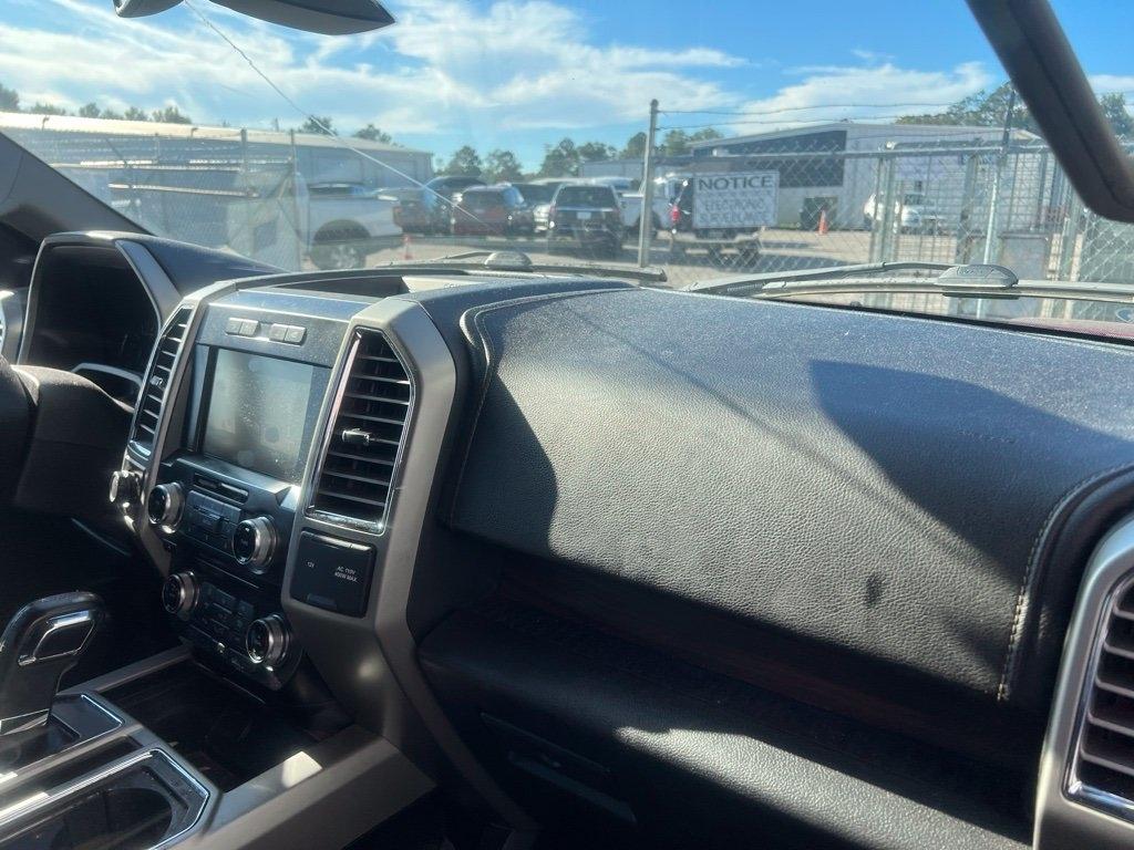 Ford F-150 4WD SuperCrew 145" King Ranch 2015