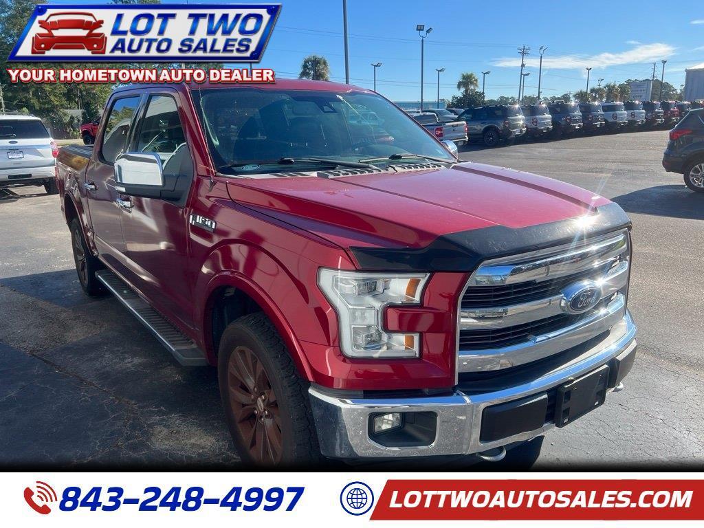 Ford F-150 4WD SuperCrew 145" King Ranch 2015