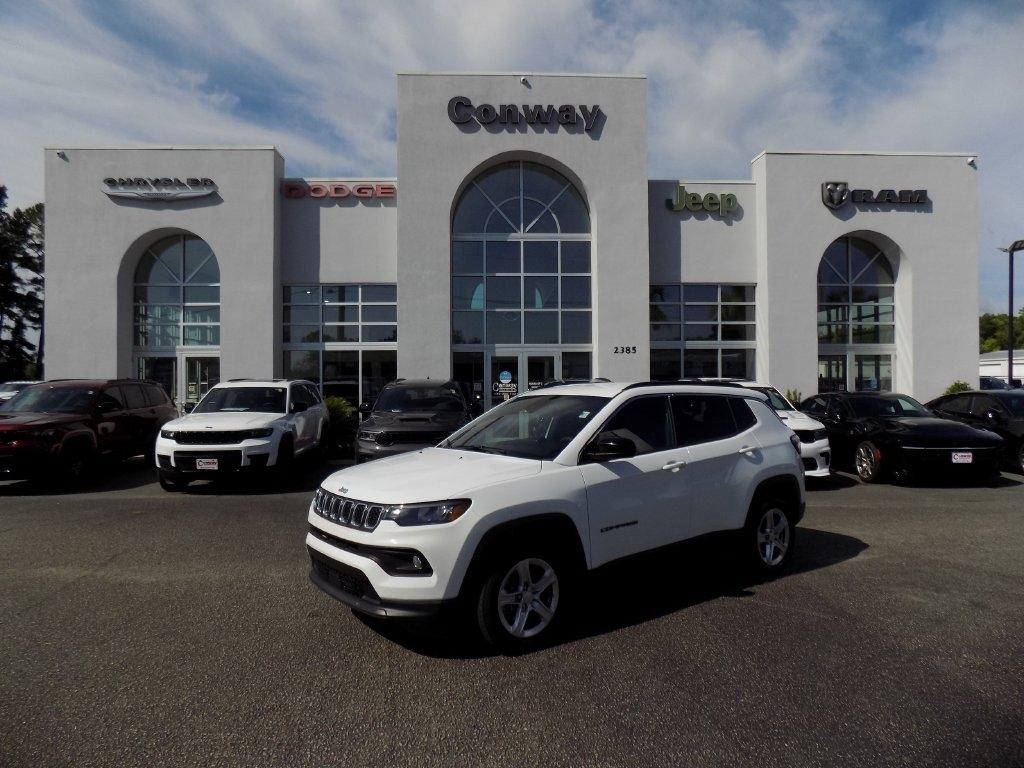 Jeep Compass Latitude 4x4 2023