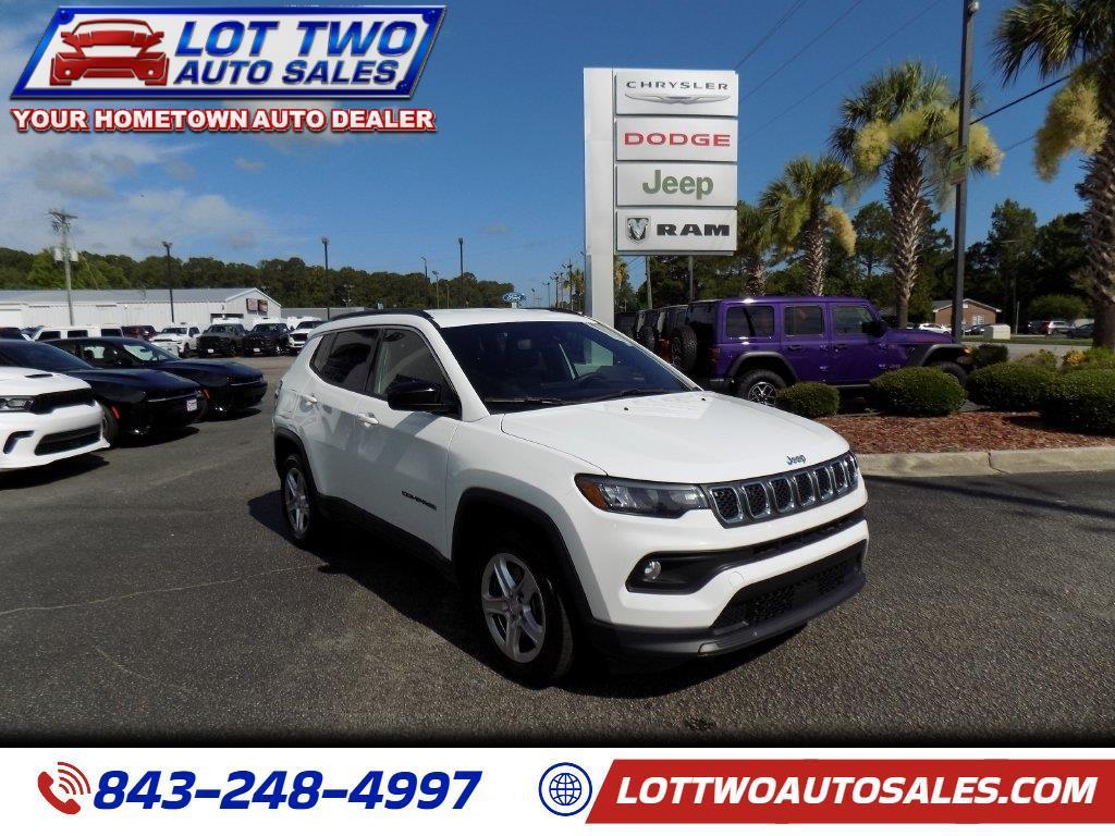 Jeep Compass Latitude 4x4 2023