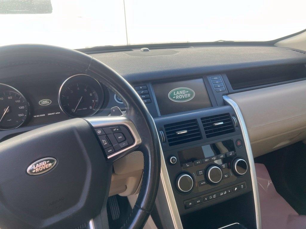 Land Rover Discovery Sport AWD 4dr HSE 2016