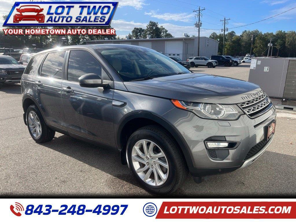 Land Rover Discovery Sport AWD 4dr HSE 2016
