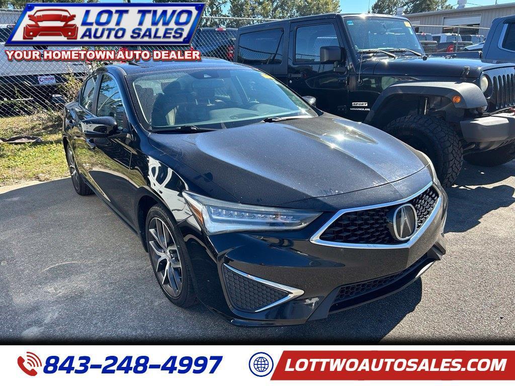 2020 Acura ILX Sedan w/Premium Pkg