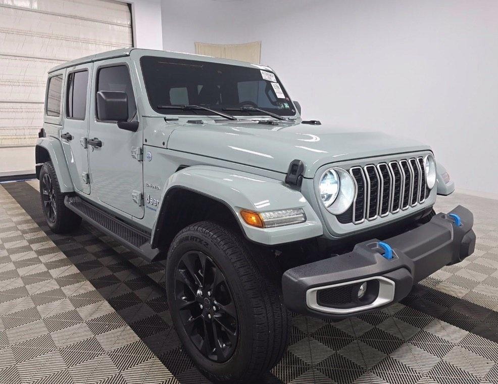 Jeep Wrangler 4xe Sahara 4x4 2024