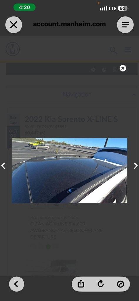 Kia Sorento X-Line S AWD 2022