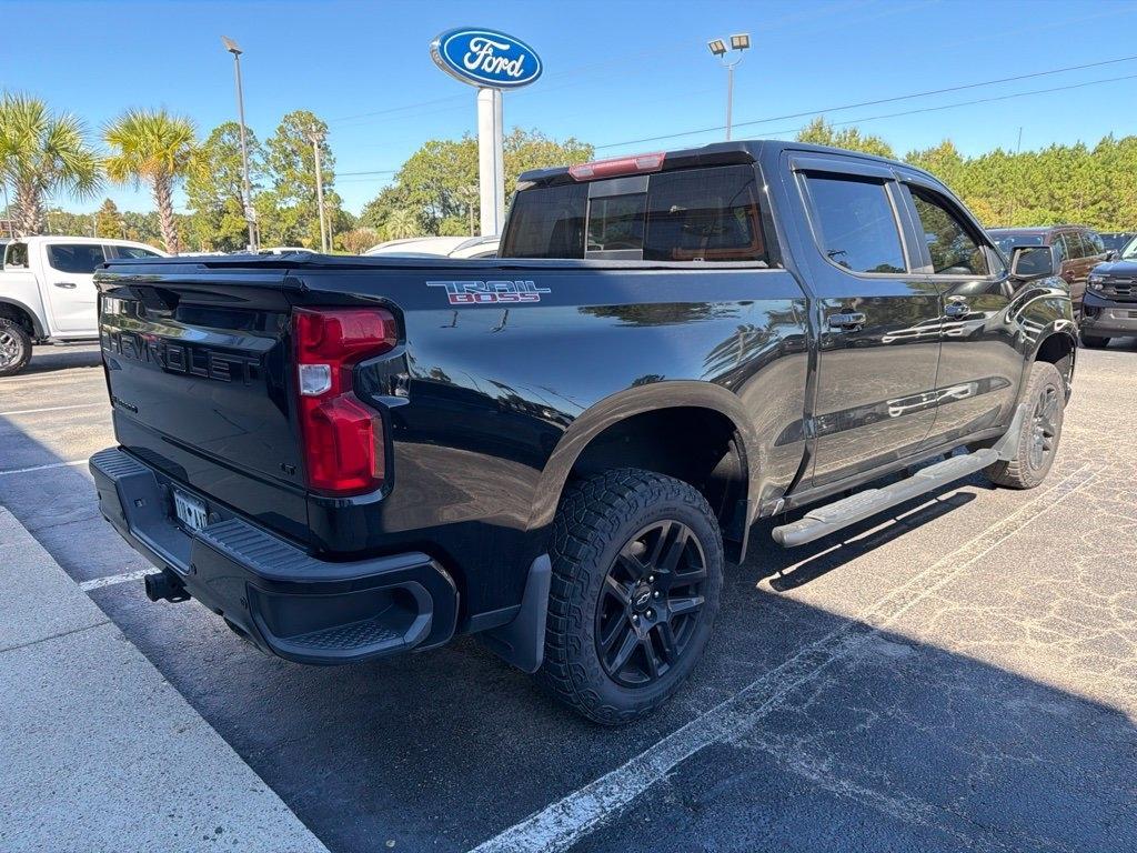 Chevrolet Silverado 1500 4WD Crew Cab 147" LT Trail Boss 2021