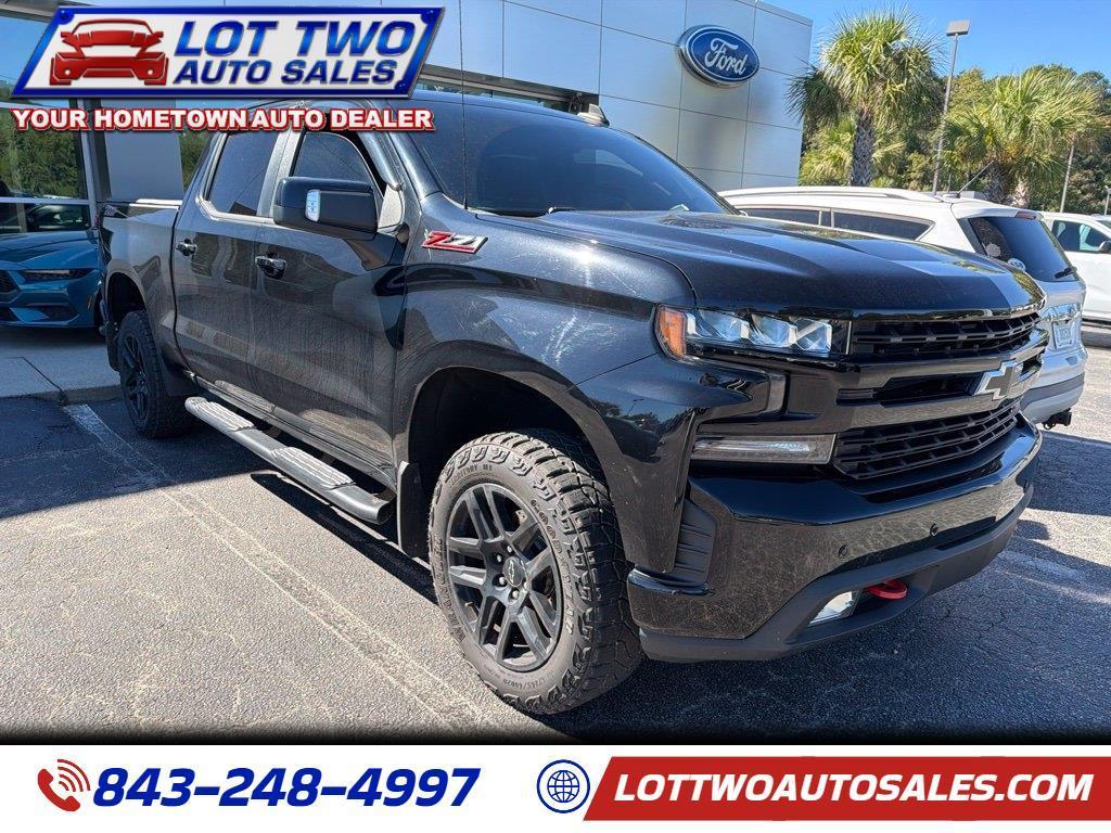 Chevrolet Silverado 1500 4WD Crew Cab 147" LT Trail Boss 2021