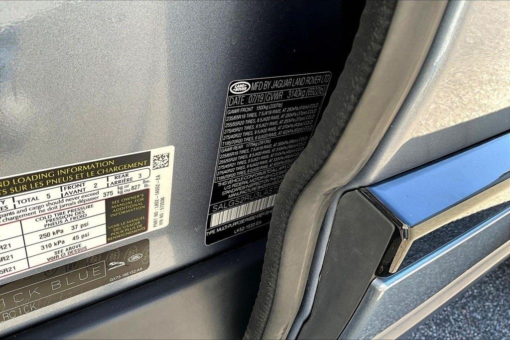 Land Rover Range Rover HSE SWB 2020