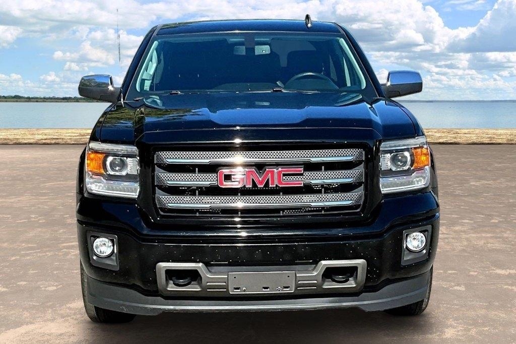GMC Sierra 1500 4WD Crew Cab 143.5" SLE 2014