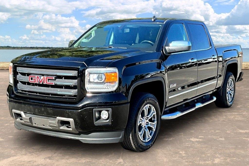 GMC Sierra 1500 4WD Crew Cab 143.5" SLE 2014