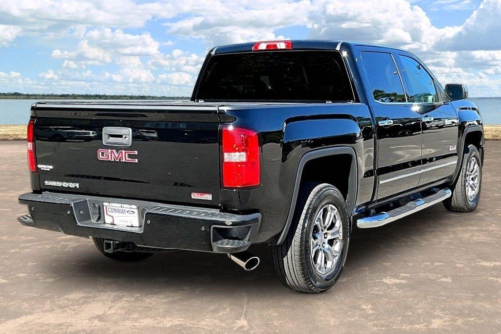 GMC Sierra 1500 4WD Crew Cab 143.5" SLE 2014